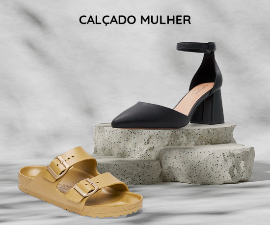 Calçado Mulher - Expedição Imediata!