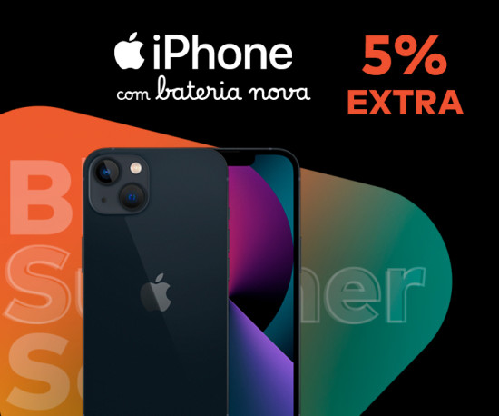 iPhones com Bateria Nova desde 156,99€ - 5% Desconto Extra