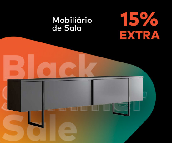 Mobiliário Sala - 15% Desconto Extra