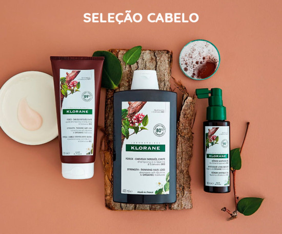 Seleção Cabelo - Entrega em 72H