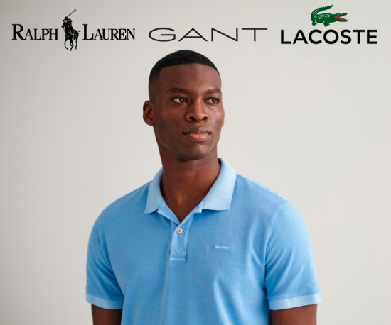 Ralph Lauren, Gant, Lacoste - Expedição Imediata!