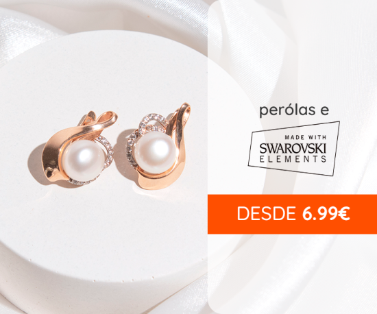 Especial Joias Swarovski® & Pearls