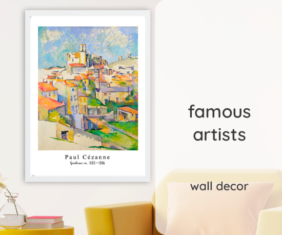 Famous Artists Wall Decor