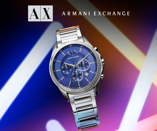 Armani Exchange! Back in stock