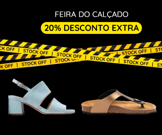 Feira do Calçado- 20% Extra