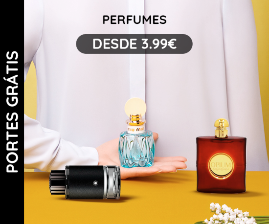 Perfumes desde 3,99€ - Baixas de Preço