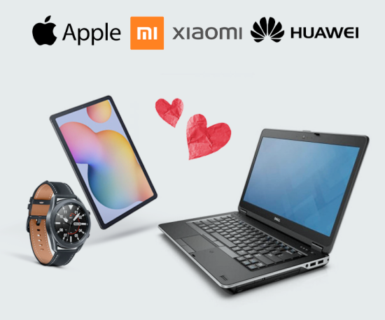 DN - Tecnologia para Ele - Apple, Huawei, Xiaomi