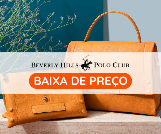 Beverly Hills Polo Club BAIXA DE PREÇO
