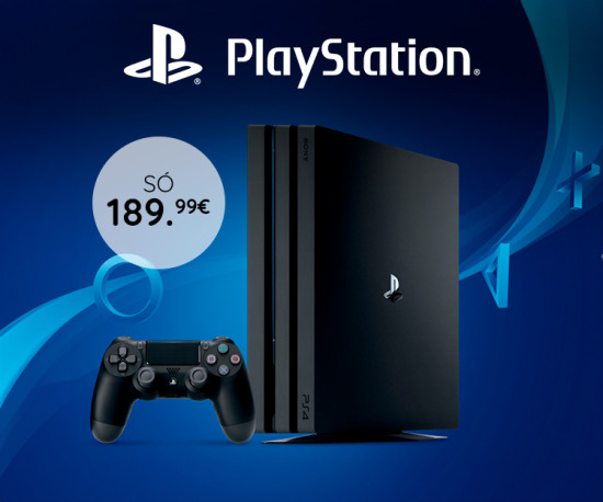 Consola PS só 189,99Eur