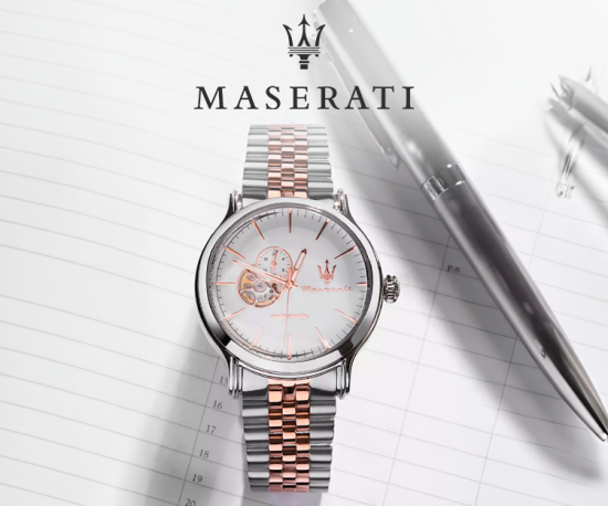 Relógios Maserati