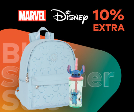 Mini Mundo Disney, Marvel e muito mais