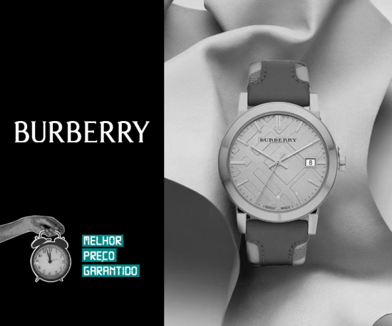 Relógios Burberry desde 84.99€