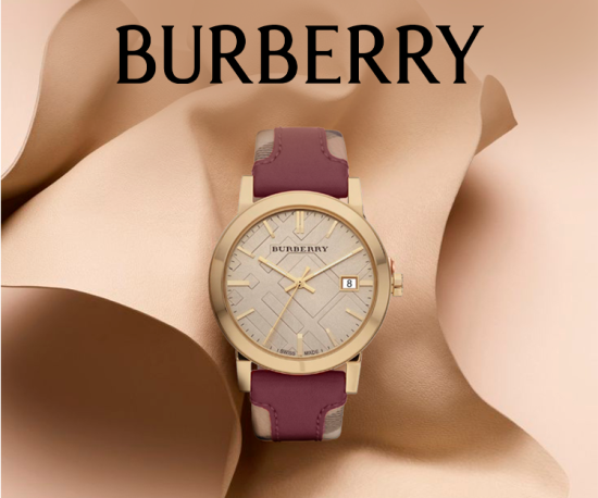 Relógios Burberry desde 84.99€