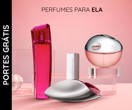 Perfumes para Ela - Expedição Imediata