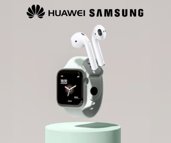 Smartwatches & EarPhones - Samsung, Huawei - desde 16,99Eur