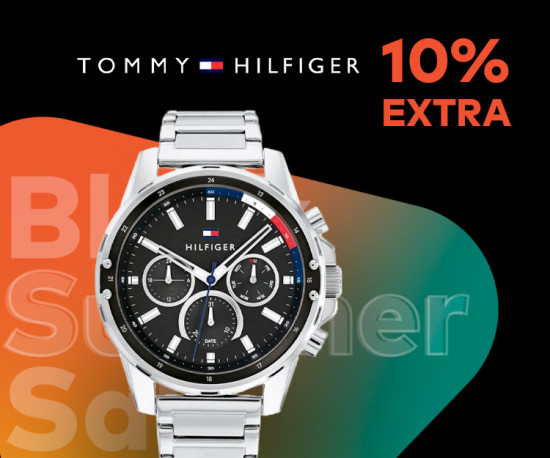 Black Summer Sale - Relógios Tommy Hilfiger