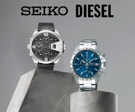 Seiko e Diesel