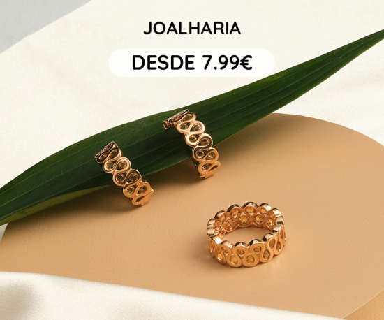 Joalharia desde 7.99€!