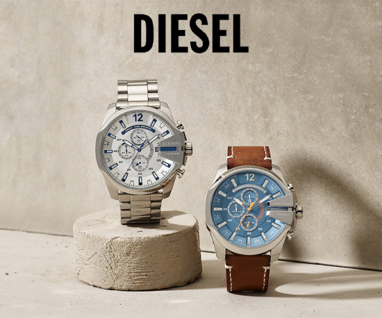 Back in stock! Relógios Diesel