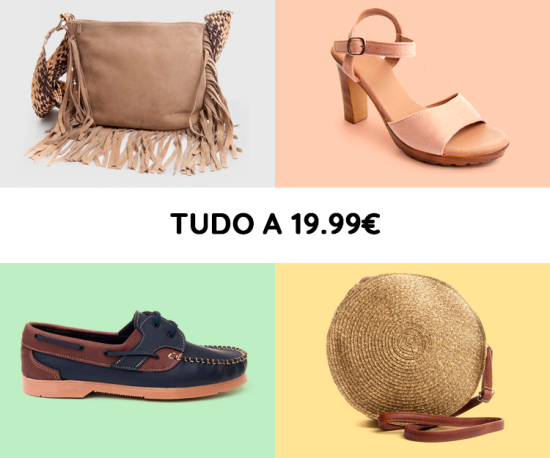 Especial Moda TUDO A 19,99€