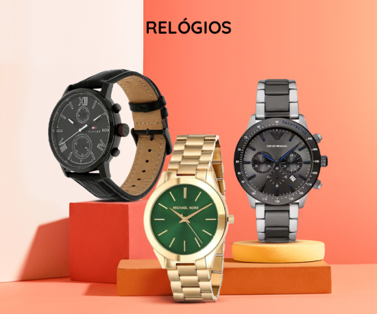 Relógios Expedição Imediata!
