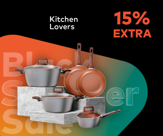 Kitchen Lovers - 15% Desconto Extra