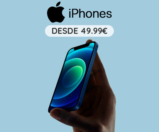 iPhone desde 49,99€