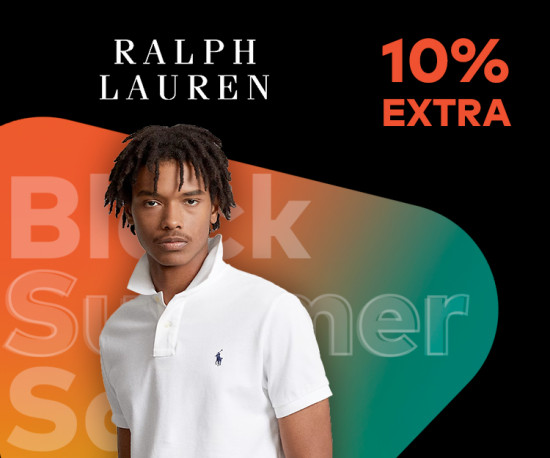 Ralph Lauren - 10% Extra