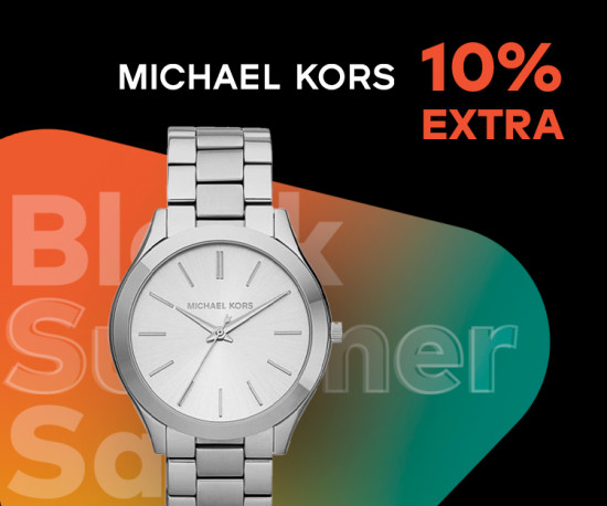 Black Summer Sale - Relógios Michael Kors