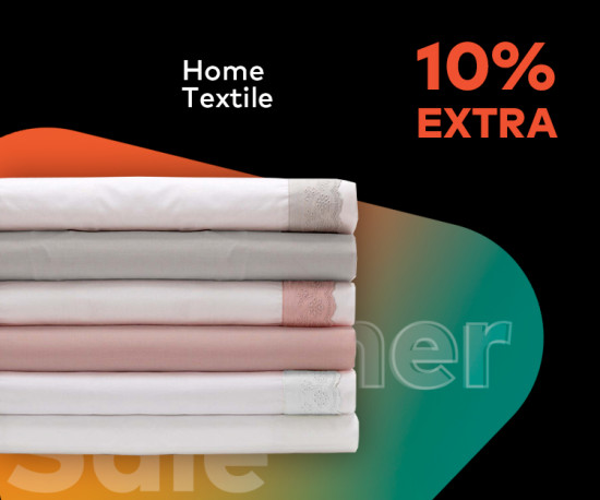 Jucami - Home Textile - 10% Desconto Extra