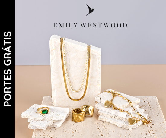 Joalharia Emily Westwood! Jóias de verão desde 4,99€