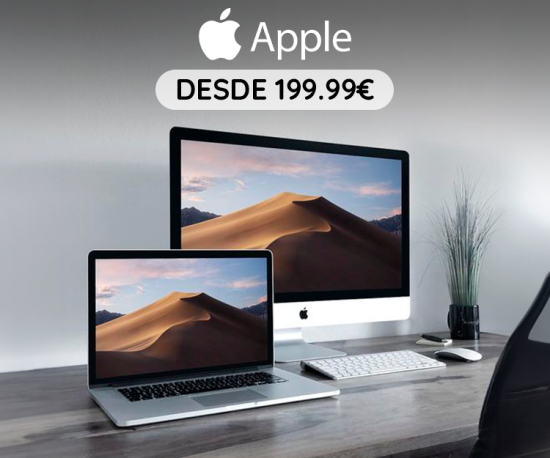 MacBooks, iMacs e AcessÃ³rios desde 4,99Eur