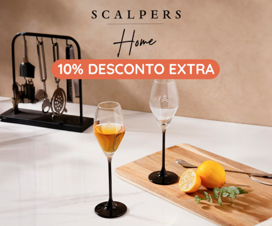 Scalpers Home - 10% Desconto Extra