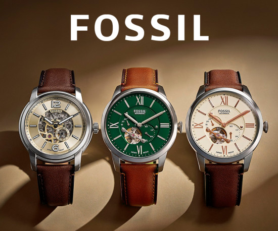 Relógios Fossil! Back in stock
