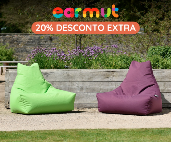 Earmut - Bean Bags 20% Desconto Extra