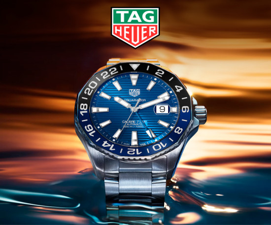 Novidade! Relógios Tag Heuer