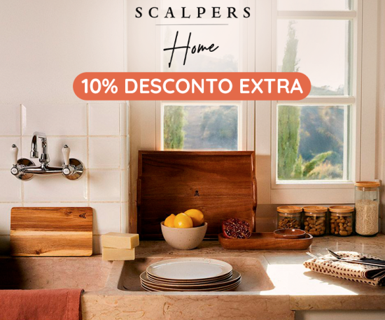 Scalpers Home - 10% Desconto Extra