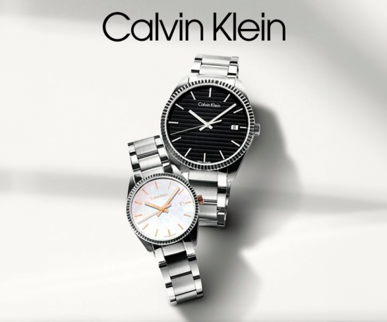 Back in Stock! Relógios Calvin Klein