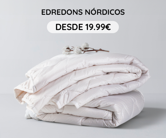 Edredons Nórdicos desde 19,99Eur