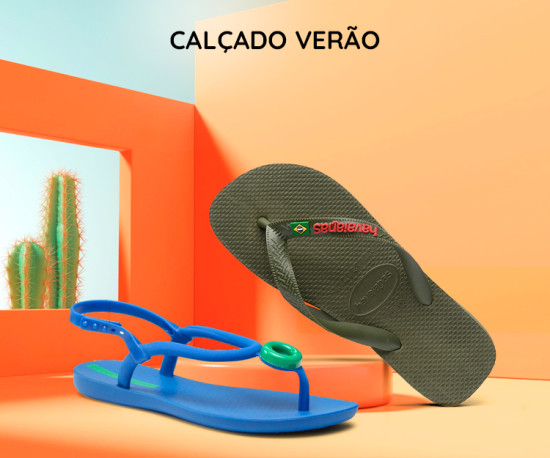 Calçado Verão - Expedição Imediata!