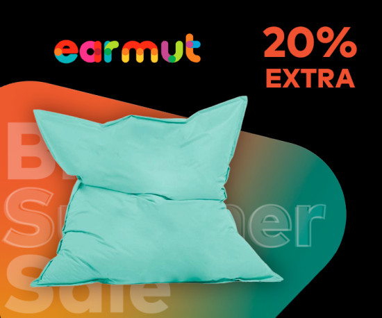Earmut - Bean Bags 20% Desconto Extra