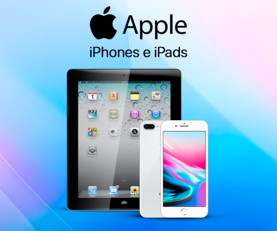 iPhones e iPads desde 59,99Eur