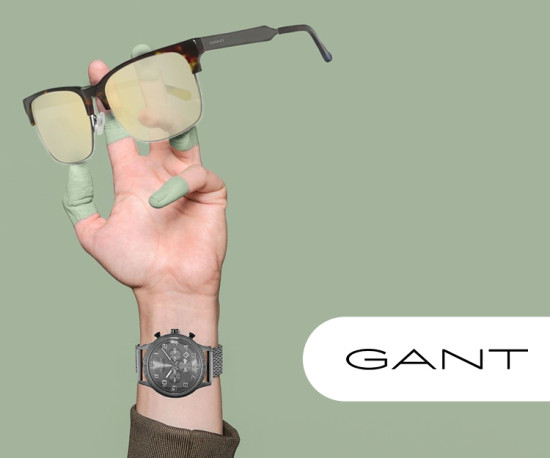 Gant Relógios e óculos de Sol