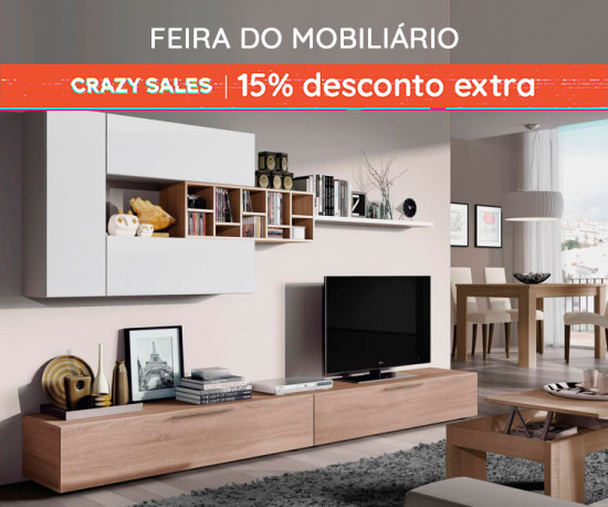 Feira Mobiliário - 15% Desconto Extra