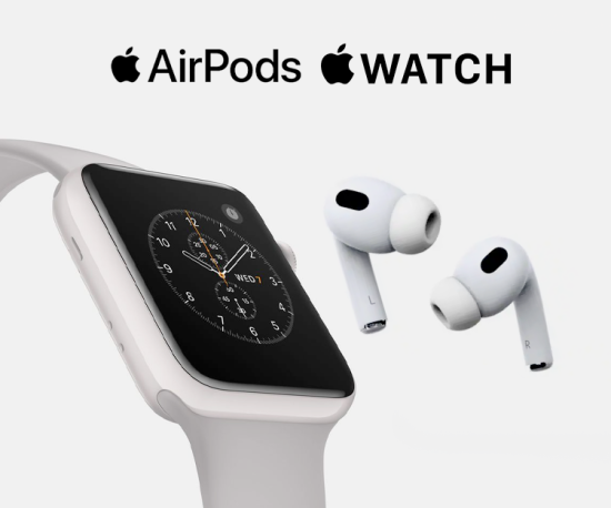 Apple Watches & AirPods desde 84,99Eur