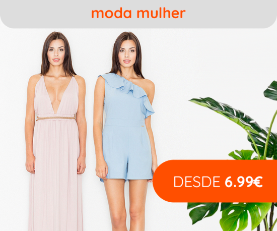 Moda Mulher Multimarca desde 6,99€