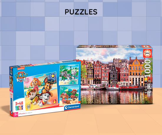 Puzzles desde 4,99Eur