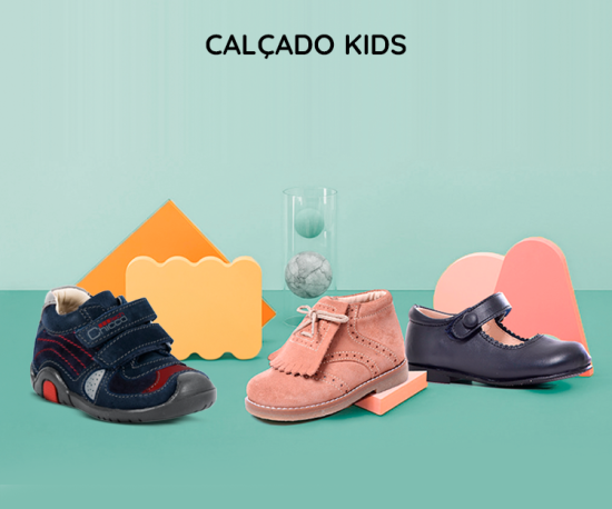 Calçado Kids - Expedição Imediata