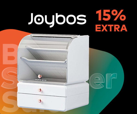 Joybos, Keeeper - 15% Desconto Extra