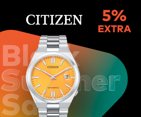 Black Summer Sale - Relógios Citizen